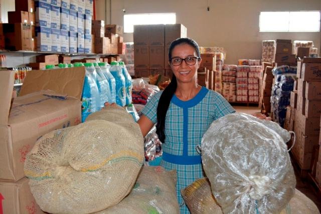 Empresária de Ariquemes aposta na reciclagem em supermercado  - Gente de Opinião