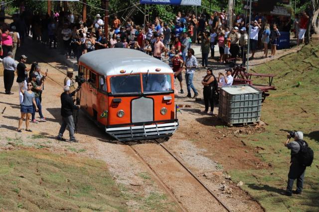 Passeio de litorina é inaugurado em Porto Velho - Gente de Opinião