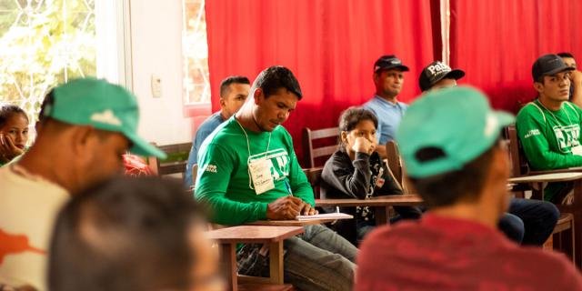 Participantes compartilharam experiências e debateram estratégias (Foto: Júlia de Freitas) - Gente de Opinião