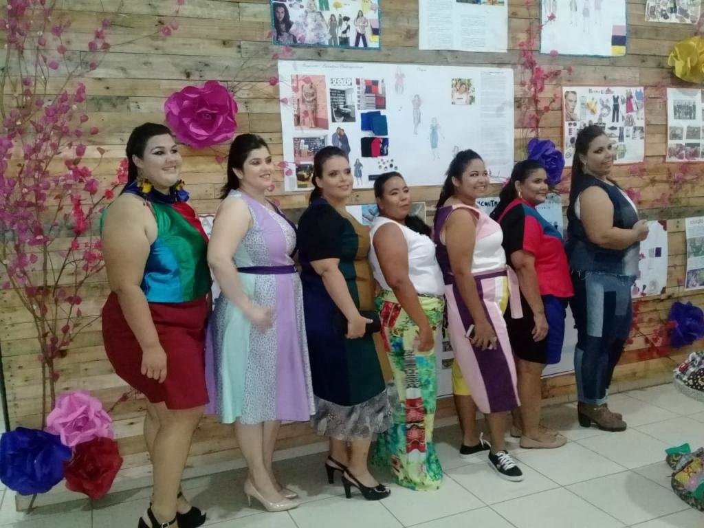 Desfile marca encerramento do curso de Costureiro em Pimenta Bueno - Gente de Opinião