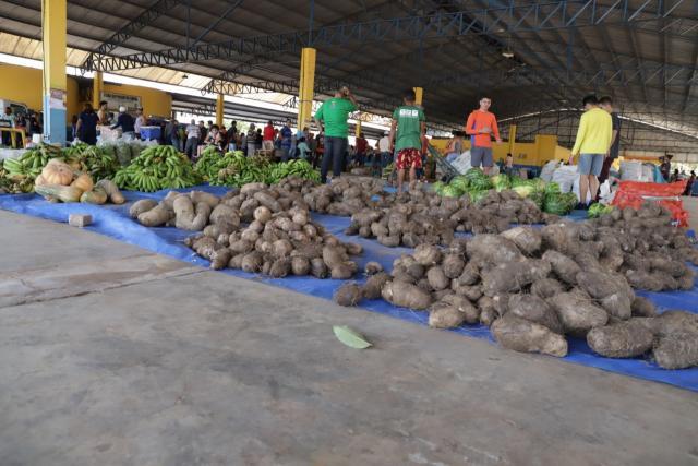 Parceria da Prefeitura de Porto Velho com Estado  garante renda a pequenos produtores - Gente de Opinião