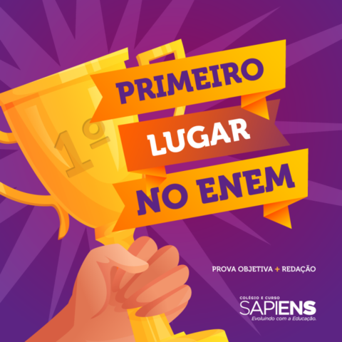 MAIS DO QUE MARCAR X - Alunos do Colégio e Curso Sapiens atingem 1º lugar no Enem 2018 - Gente de Opinião