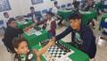 A história do jovem Cinta Larga, medalhista nos jogos de xadrez