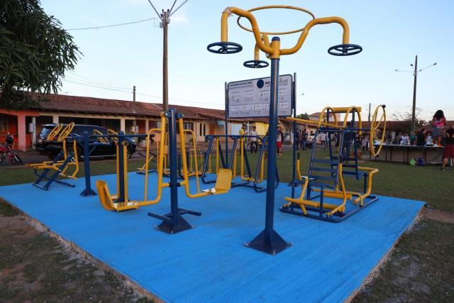 Prefeitura de Porto Velho entrega academia ao ar livre na zona Leste - Gente de Opinião