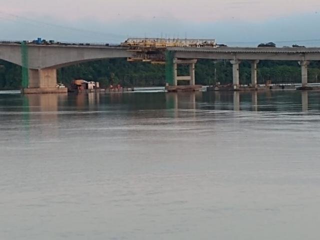Ponte de Abunã executa concretagem final dia 29 - Gente de Opinião