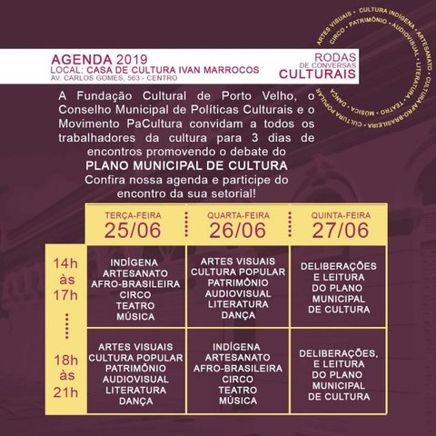 Plano Municipal de Cultura  Começa a ser discutido - Arraial Flor do Maracujá pode ter  Público recorde este ano - Gente de Opinião