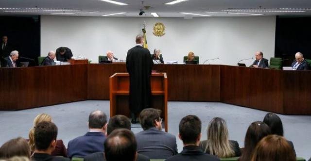 Advogado de defesa do ex-presidente Lula, Cristiano Zanin Martins, faz a sustentação oral de habeas corpus no STF. Foto Roberto Stuckert Filho - Gente de Opinião