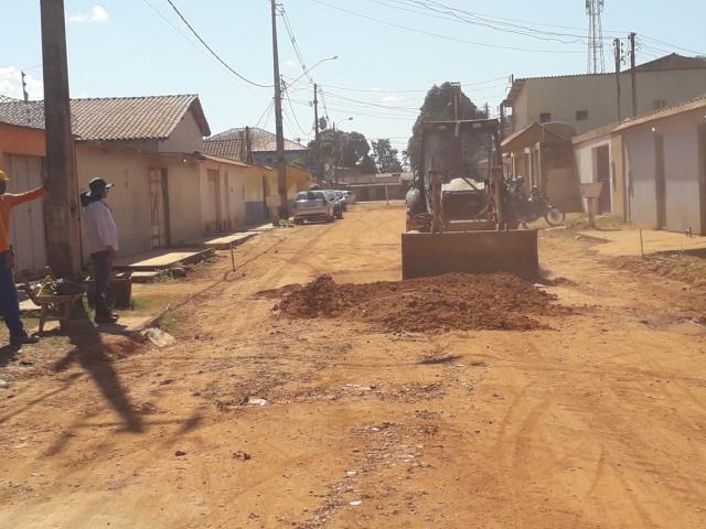 Porto Velho: Dezoito vias serão pavimentadas, totalizando 4,5 Km de asfalto dentro do bairro Conceição - Gente de Opinião