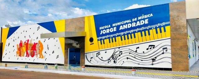 Escola Municipal Jorge Andrade abre inscrições para curso de Canto e Flauta Doce para adultos - Gente de Opinião