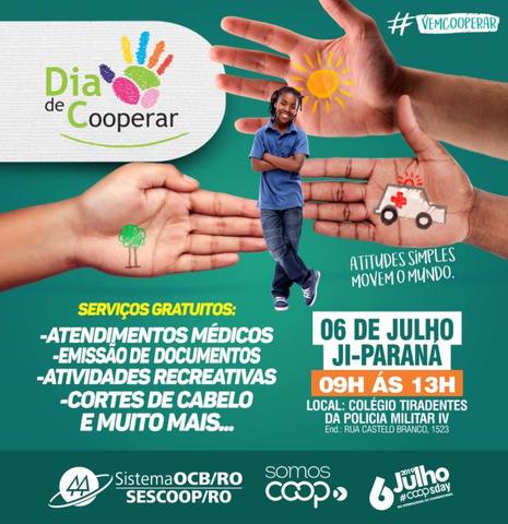 Sistema OCB/SESCOOP – RO promoverá edição do Dia C, em Ji-Paraná - Gente de Opinião