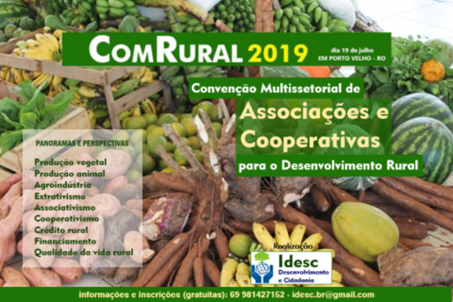 ComRural oferecerá orientação jurídica para associações e cooperativas rurais - Gente de Opinião