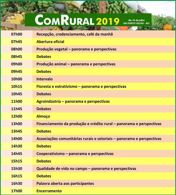 ComRural oferecerá orientação jurídica para associações e cooperativas rurais - Gente de Opinião