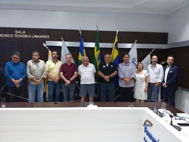 Empresários e diretores da CDL de Manaus visitam Porto Velho  - Gente de Opinião
