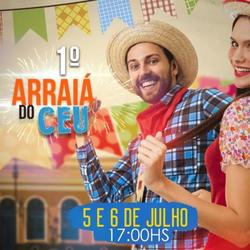 Arraial da praça CEU, na zona Leste de Porto Velho, acontece nesta sexta-feira e sábado - Gente de Opinião