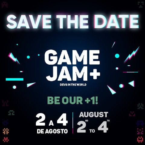 Começa agora a jornada Game Jam+! - Gente de Opinião