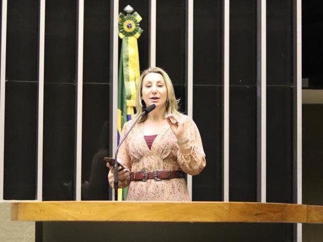 Deputada federal Jaqueline Cassol propõe pena mais rígida para quem cometer crimes na internet - Gente de Opinião