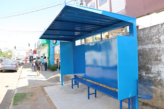Porto Velho: Prefeitura instala novos abrigos de ônibus em diversas partes da cidade - Gente de Opinião
