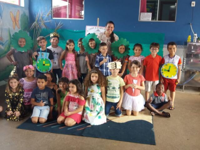 Rolim de Moura - Escola Municipal Cora Coralina realizou o Projeto “A Mágica da Leitura e da Escrita” - Gente de Opinião
