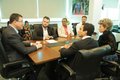 Governador Marcos Rocha e membros do MPF alinham ações de avanço no combate a corrupção e de etnodesenvolvimento