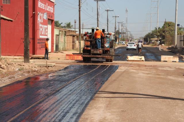 ASFALTO - Câmara aprova projeto que autoriza prefeitura a realizar obras com mais agilidade em Porto Velho - Gente de Opinião