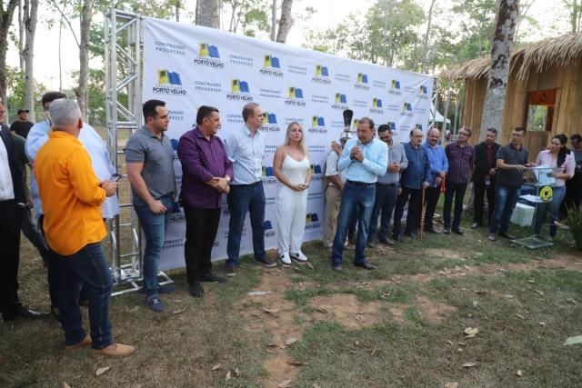  Porto Velho: Prefeito Hildon Chaves inaugura melhorias no Parque Circuito José Adelino - Gente de Opinião