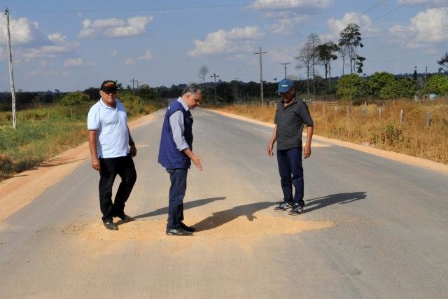 Deputado Geraldo da Rondônia cobra do governo manutenção da RO-459 de acesso a Alto Paraíso - Gente de Opinião