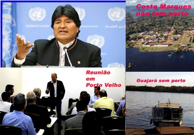 Evo Morales pede para Rondônia - A amazônia não é de vocês! - Lá se vão nossos diamantes! - Um arraial sem achaque ao bolso - Gente de Opinião