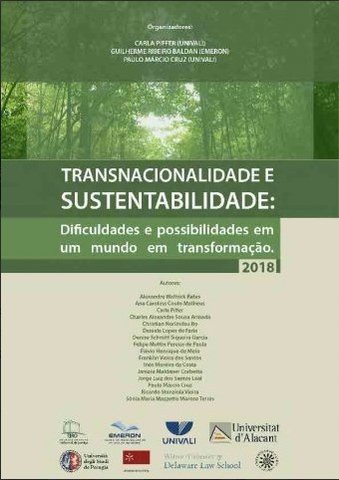 Chamada de artigos científicos para segunda edição de e-book da Emeron sobre transnacionalidade e sustentabilidade - Gente de Opinião