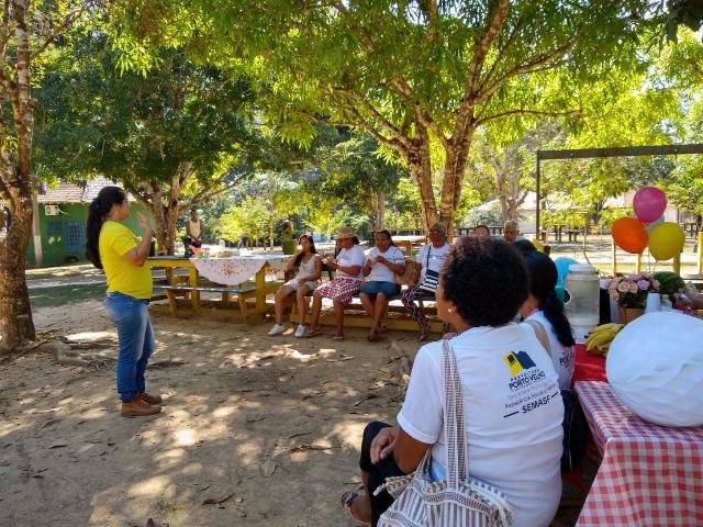 Idosos visitam o Parque Natural de Porto Velho - Gente de Opinião