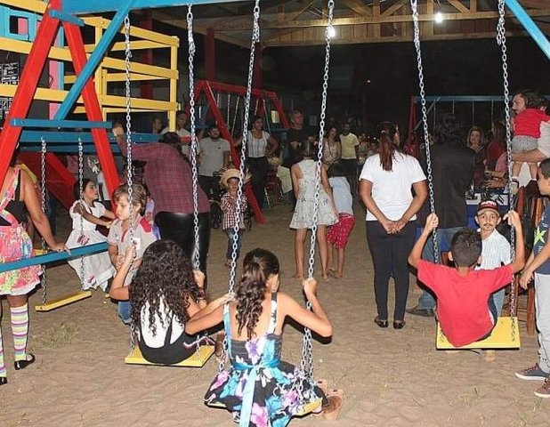 Adelino e Lucas Follador viabilizam o primeiro parque adaptado em escola de Rondônia - Gente de Opinião