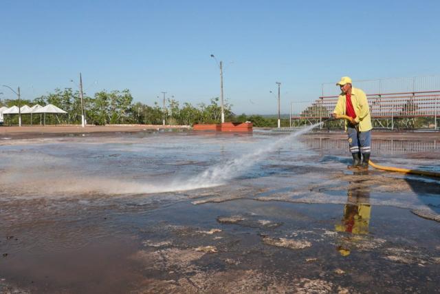 Quadrilha de Ji Paraná disputa  eliminatória no Flor do Maracujá - Arraial Flor do Maracujá  em fase final de montagem - Gente de Opinião