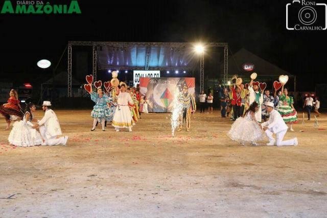 Quadrilha de Ji Paraná disputa  eliminatória no Flor do Maracujá - Arraial Flor do Maracujá  em fase final de montagem - Gente de Opinião