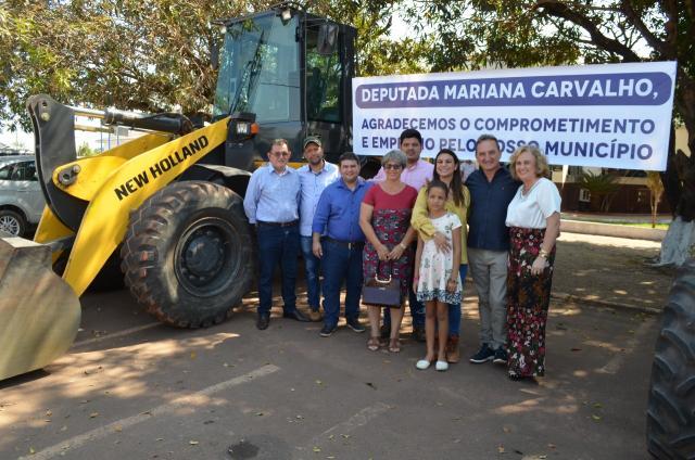 Deputada Mariana Carvalho visita Rolim de Moura e recebe demanda do prefeito Luizão do Trento - Gente de Opinião