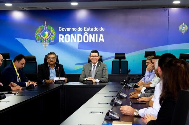 Governador Marcos Rocha recebe conselho deliberativo (CDE) do Sebrae - Gente de Opinião