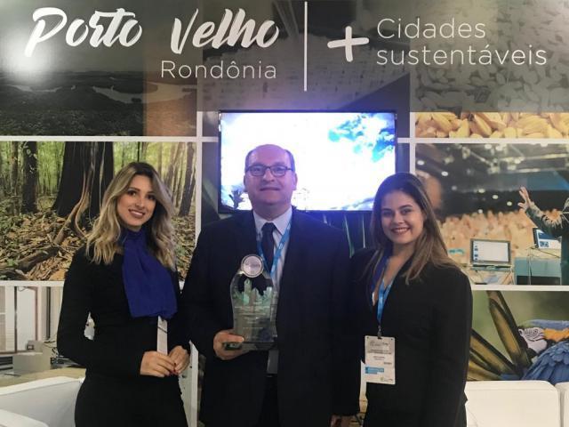 Porto Velho recebe prêmio em SP e apresenta projeto Amazônia + 21 - Gente de Opinião