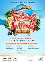 Festival de Praia de Jaci-Paraná contará com atrações variadas - Gente de Opinião