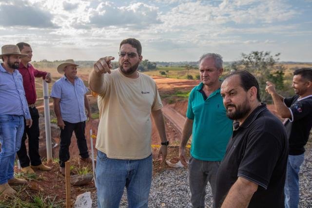 Em visita a Mineradora Santa Elina, presidente Laerte Gomes destaca geração de empregos e renda para Nova Brasilândia e região - Gente de Opinião