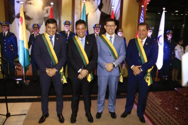 Os governadores do Amazonas, Acre e Rondônia trabalham em prol do desenvolvimento conjunto da região - Gente de Opinião