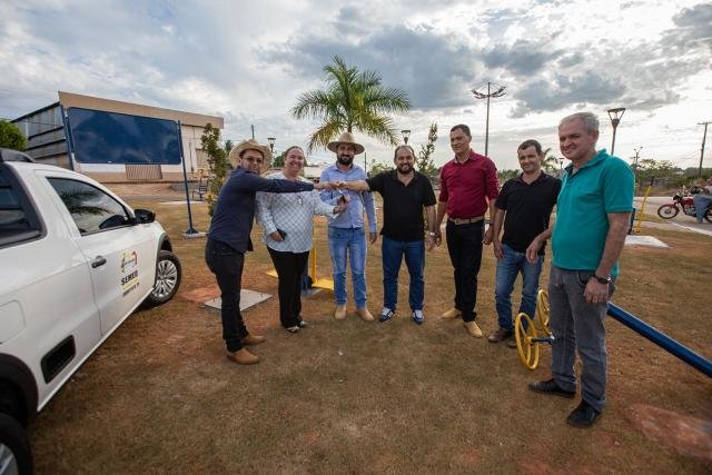 Presidente Laerte Gomes percorre municípios e distritos da região da BR-429, Zona da Mata e Vale do Guaporé - Gente de Opinião