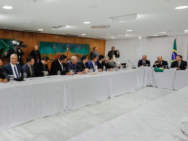 Representantes do setor produtivo reúnem com o presidente Bolsonaro - Gente de Opinião