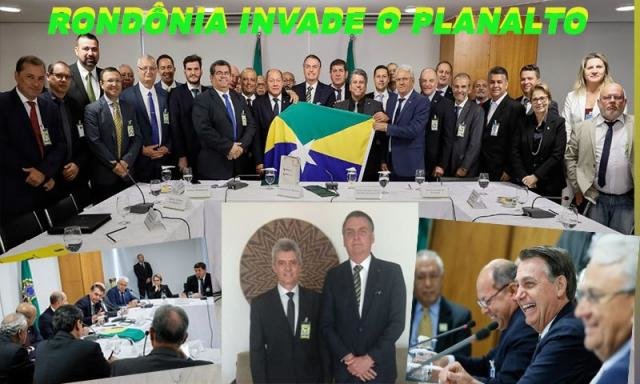 Encontro de rondonienses com Bolsonaro  - A violência e a desumanidade - Só não levaram o prédio - A nossa riqueza já tem dono! - Gente de Opinião