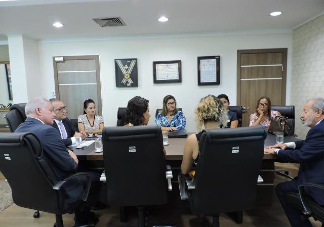 MPRO, MPT, TCE, MP de Contas, Sesau e Fhemeron assinam acordo para realizar campanhas de conscientização sobre doação de médula óssea - Gente de Opinião