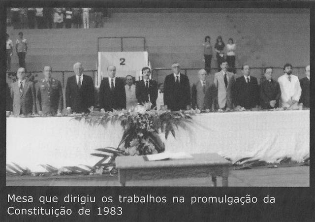 Deputados constituintes serão homenageados pela Assembleia Legislativa de Rondônia   - Gente de Opinião