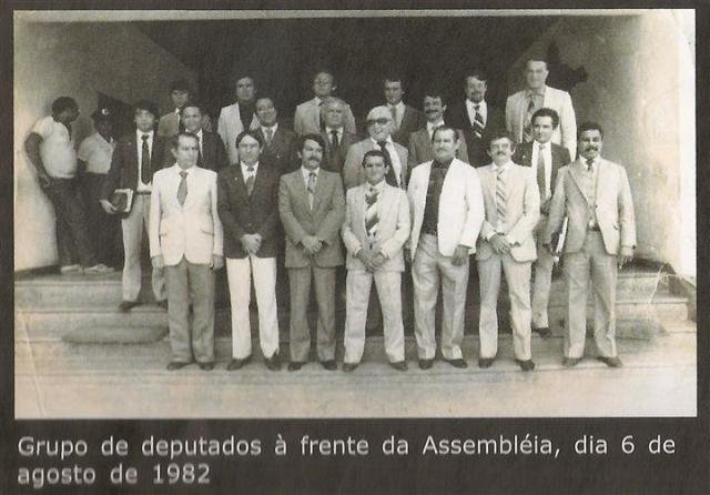 Deputados constituintes serão homenageados pela Assembleia Legislativa de Rondônia   - Gente de Opinião