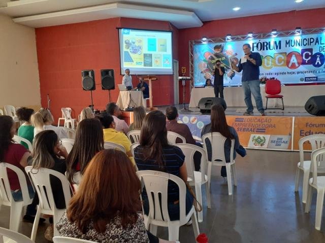 SEBRAE faz balanço do Fórum Municipal da Educação - Gente de Opinião