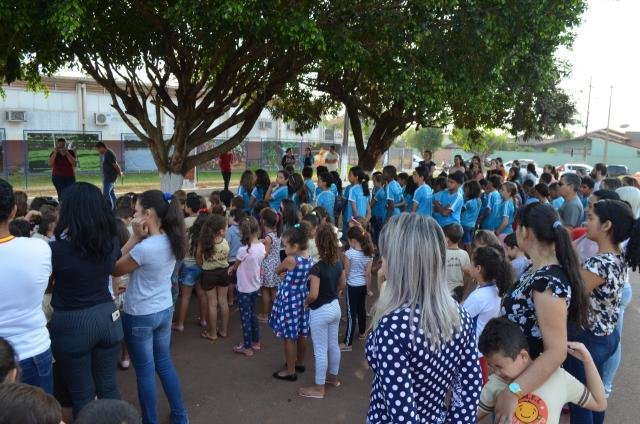 “Cacaeiros” foi tema abordado no momento cívico do aniversário de Rolim de Moura - Gente de Opinião