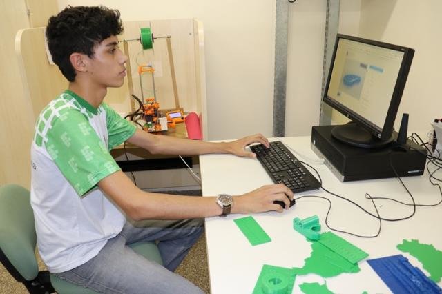 Projeto do IFRO utiliza tecnologia 3D para promover inclusão de alunos com deficiência visual - Gente de Opinião