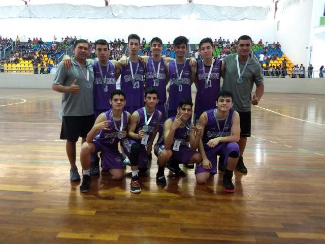 Time de basquete do Colégio Sapiens é vice-campeão do pré-Joer - Gente de Opinião