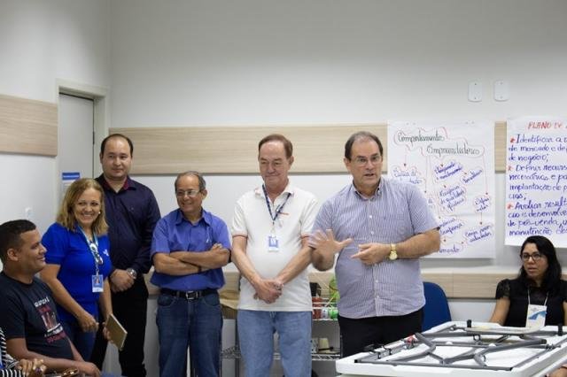 Diretores do Sebrae presentes na capacitação de professores - Gente de Opinião