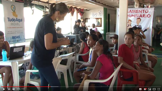 Vídeo - Justiça Itinerante: mais de 2 mil pessoas passaram pelo atendimento no barco da Justiça - Gente de Opinião